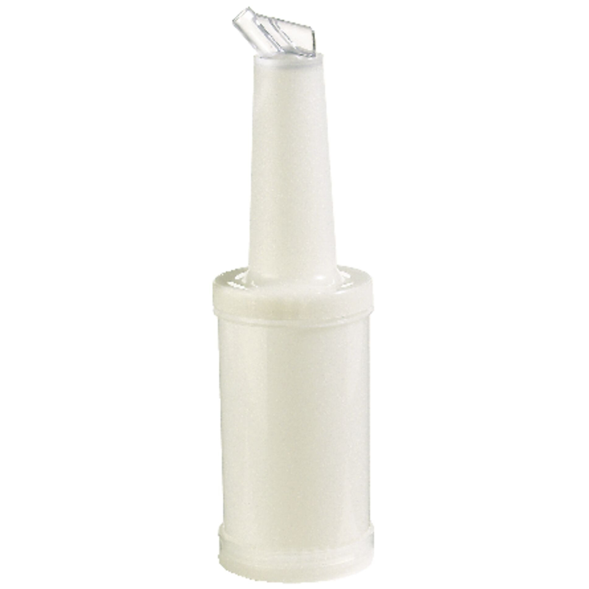 Dosier- und Vorratsbehälter klar